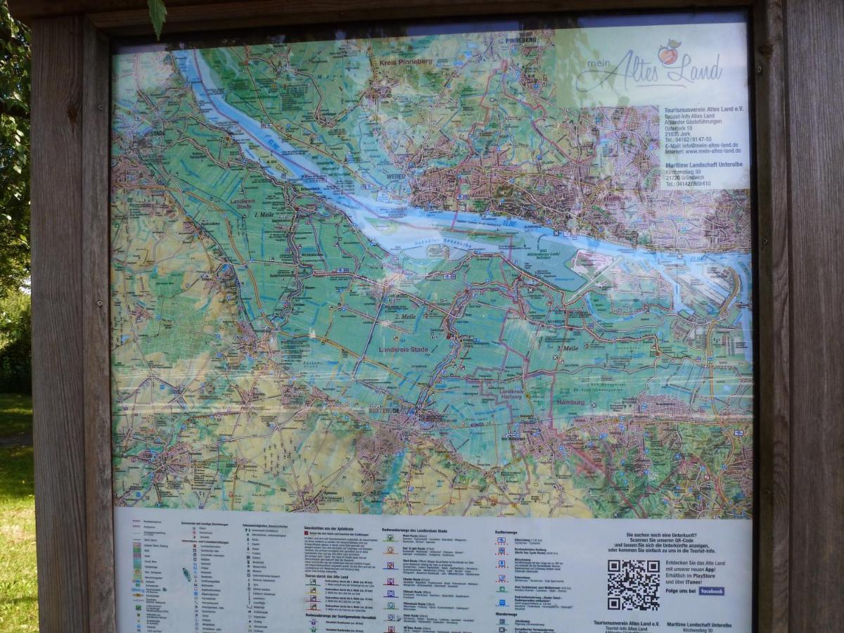 Fewo Im Alten Land Hambourg Extérieur photo